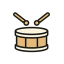 icon_hardware_drum_minimalist icon preview