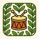 icon_hardware_drum_organic_pattern icon preview