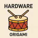 icon_hardware_drum_origami icon preview
