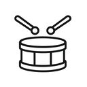icon_hardware_drum_outline icon preview