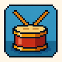 icon_hardware_drum_pixel_art icon preview