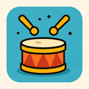 icon_hardware_drum_playful icon preview