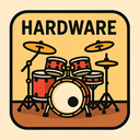 icon_hardware_drum_retro icon preview