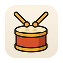 icon_hardware_drum_rounded icon preview