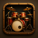 icon_hardware_drum_steampunk icon preview