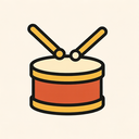 icon_hardware_drum_thin icon preview