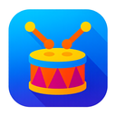 icon_hardware_drum_vibrant_colors icon preview