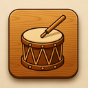 icon_hardware_drum_wooden icon preview