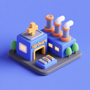 icon_hardware_factory_3d_isometric icon preview