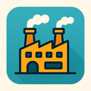 icon_hardware_factory_flat_design icon preview