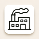 icon_hardware_factory_minimalist icon preview