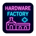 icon_hardware_factory_neon icon preview