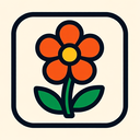 icon_hardware_flower_bold icon preview