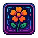 icon_hardware_flower_cyberpunk icon preview