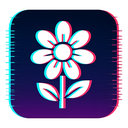 icon_hardware_flower_digital_glitch icon preview