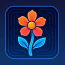 icon_hardware_flower_futuristic icon preview