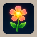 icon_hardware_flower_glow_effect icon preview