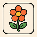 icon_hardware_flower_iconic icon preview