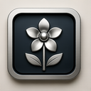 icon_hardware_flower_metallic icon preview
