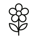 icon_hardware_flower_minimal_outline icon preview