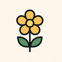 icon_hardware_flower_minimalist icon preview