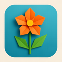 icon_hardware_flower_origami icon preview
