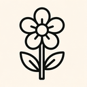 icon_hardware_flower_outline icon preview