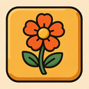 icon_hardware_flower_retro icon preview