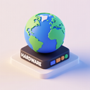 icon_hardware_globe_3d_isometric icon preview