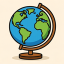 icon_hardware_globe_cartoon icon preview