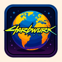 icon_hardware_globe_cyberpunk icon preview