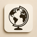icon_hardware_globe_elegant icon preview
