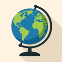 icon_hardware_globe_flat_design icon preview