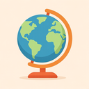 icon_hardware_globe_flat_pastel icon preview