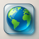 icon_hardware_globe_glassy icon preview