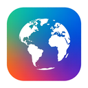 icon_hardware_globe_gradient icon preview