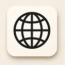 icon_hardware_globe_minimalist icon preview