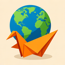 icon_hardware_globe_origami icon preview