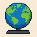 icon_hardware_globe_pixel_art icon preview