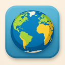 icon_hardware_globe_rounded icon preview