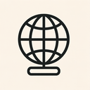 icon_hardware_globe_thin icon preview