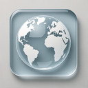 icon_hardware_globe_transparent icon preview