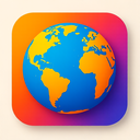 icon_hardware_globe_vibrant_colors icon preview