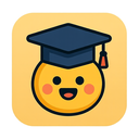 icon_hardware_graduation_cap_cartoon icon preview