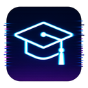 icon_hardware_graduation_cap_digital_glitch icon preview