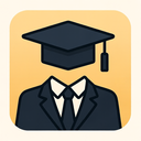icon_hardware_graduation_cap_formal icon preview