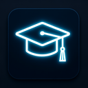 icon_hardware_graduation_cap_glow_effect icon preview