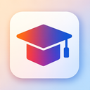 icon_hardware_graduation_cap_gradient icon preview