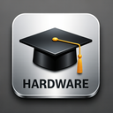 icon_hardware_graduation_cap_metallic icon preview
