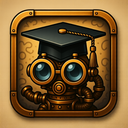 icon_hardware_graduation_cap_steampunk icon preview